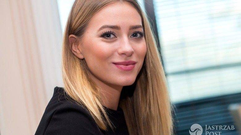 Marcelina Zawadzka w czarnej sukience na imprezie PoznajGwiazde.pl (fot. ONS)