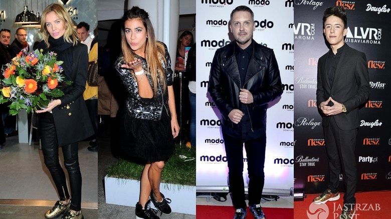 Gwiazdy w sportowych butach na imprezach