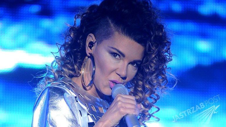 Edyta Górniak na koncercie w Bydgoszczy (fot. ONS)