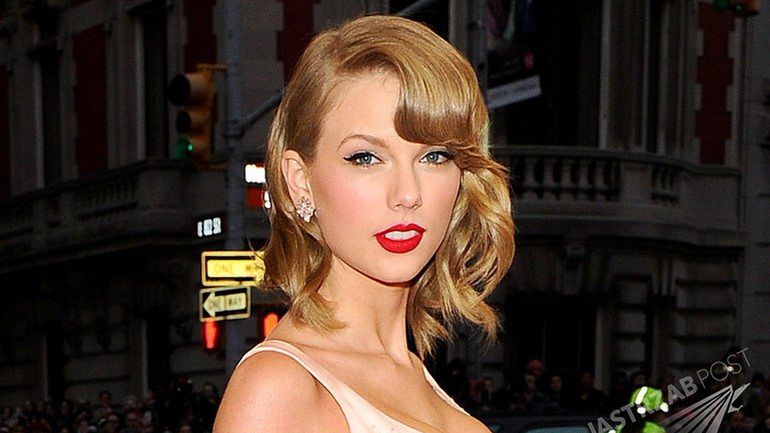 Taylor Swift na gali Met w 2014 r. (fot. ONS)