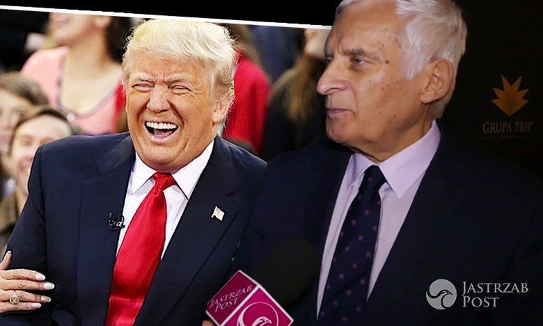 Jerzy Buzek o Donaldzie Trumpie