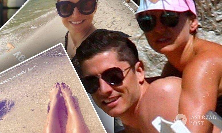 Anna Lewandowska w Dubaju