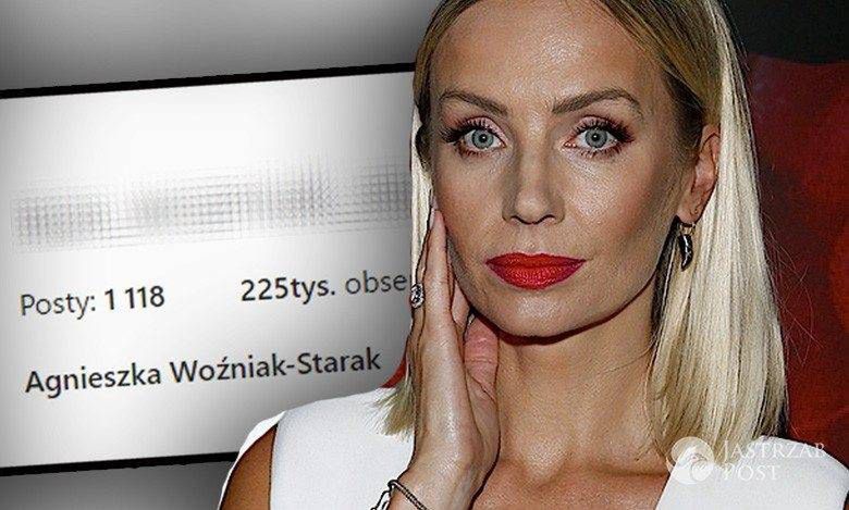 Agnieszka Woźniak-Starak zmieniła nazwę na Instagramie! Już nie jest "Agą na językach"