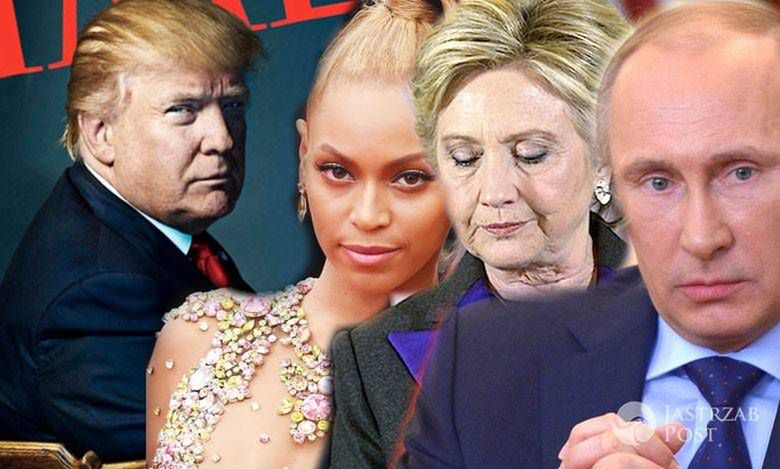 Donald Trump został człowiekiem roku według amerykańskiego magazynu! Wśród nominowanych była Hillary Clinton, Władimir Putin oraz Beyonce