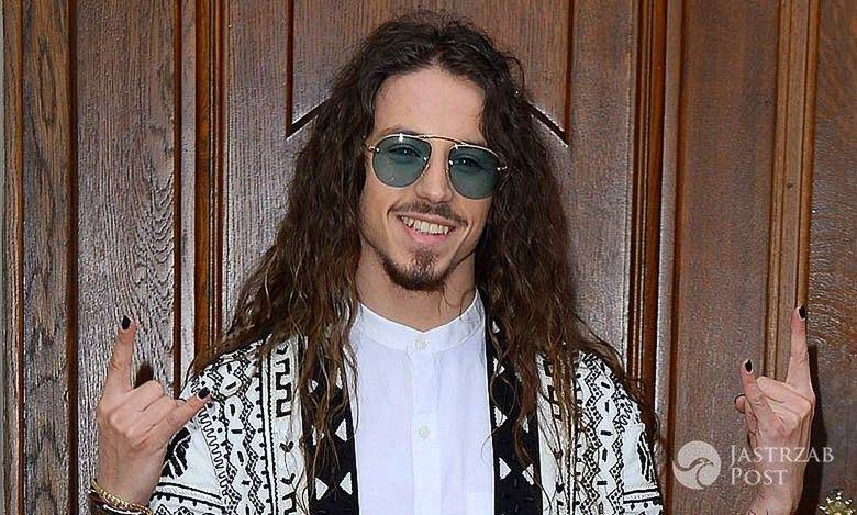 Michał Szpak na imprezie Plejady zdjęcia