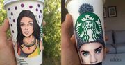 Moda na kubkach ze Starbucksa