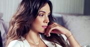 Paulina Krupińska w pierwszej oficjalnej sesji po porodzie. Miss reklamuje modną biżuterię [GALERIA]