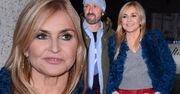 Stylowa Monika Olejnik na premierze projektu Łukasza Jemioła! Dziennikarka jak zwykle w trendach