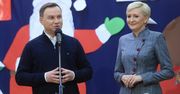 Andrzej i Agata Dudowie wsparli świąteczną zbiórkę żywności! Para prezydencka zawsze chętnie pomaga potrzebującym