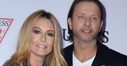 Małgorzata Rozenek i Radosław Majdan prosto z podróży poślubnej przyjechali na imprezę Guessa i zachwycili stylizacjami!
