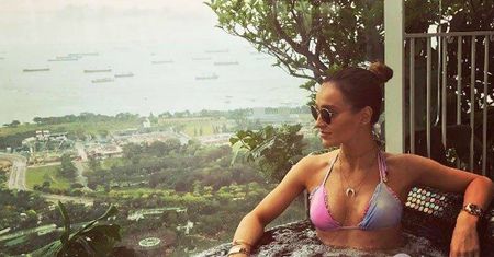 Marina Łuczenko w bikini, a Agnieszka Woźniak-Starak? Tak gwiazdy odpoczywają przed Sylwestrem