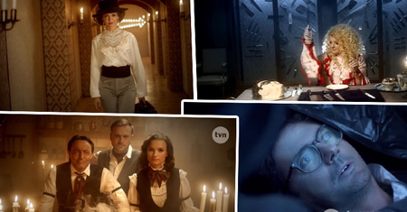 Już jest! Oficjalny spot wiosennej ramówki TVN stylizowany na serial "Belle Epoque"! A w nim największe gwiazdy stacji!
