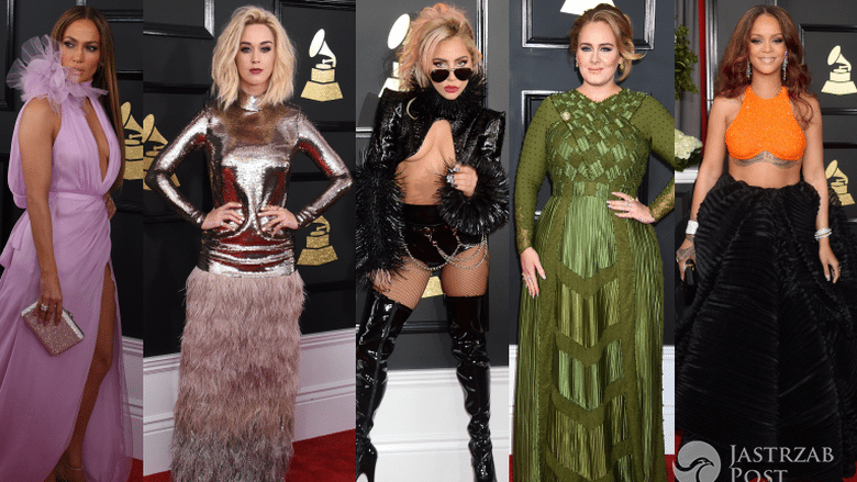 Gwiazdy na Grammy 2017 - zdjęcia