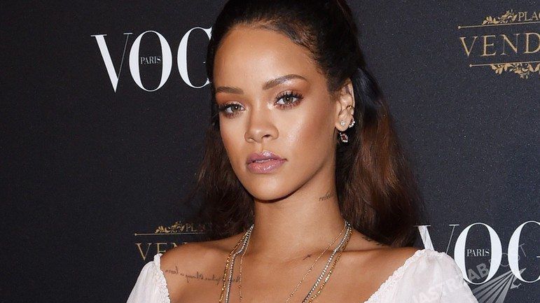 Rihanna na imprezie magazynu Vogue (fot. East News)