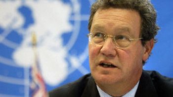 Minister spraw zagranicznych Alexander Downer