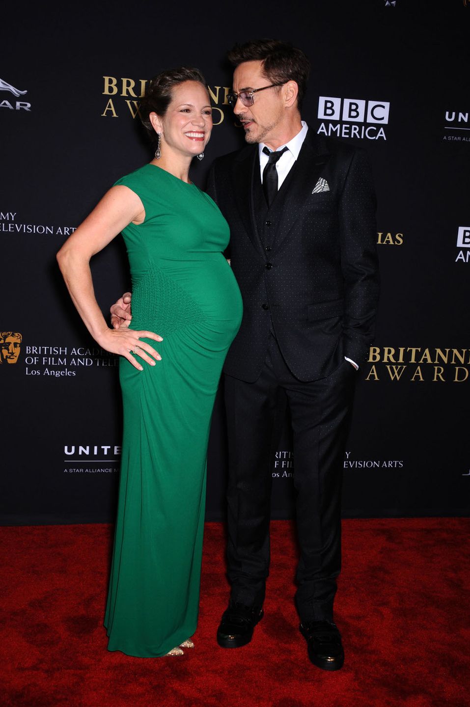 Robert Downey Jr i jego żona Susan Downey