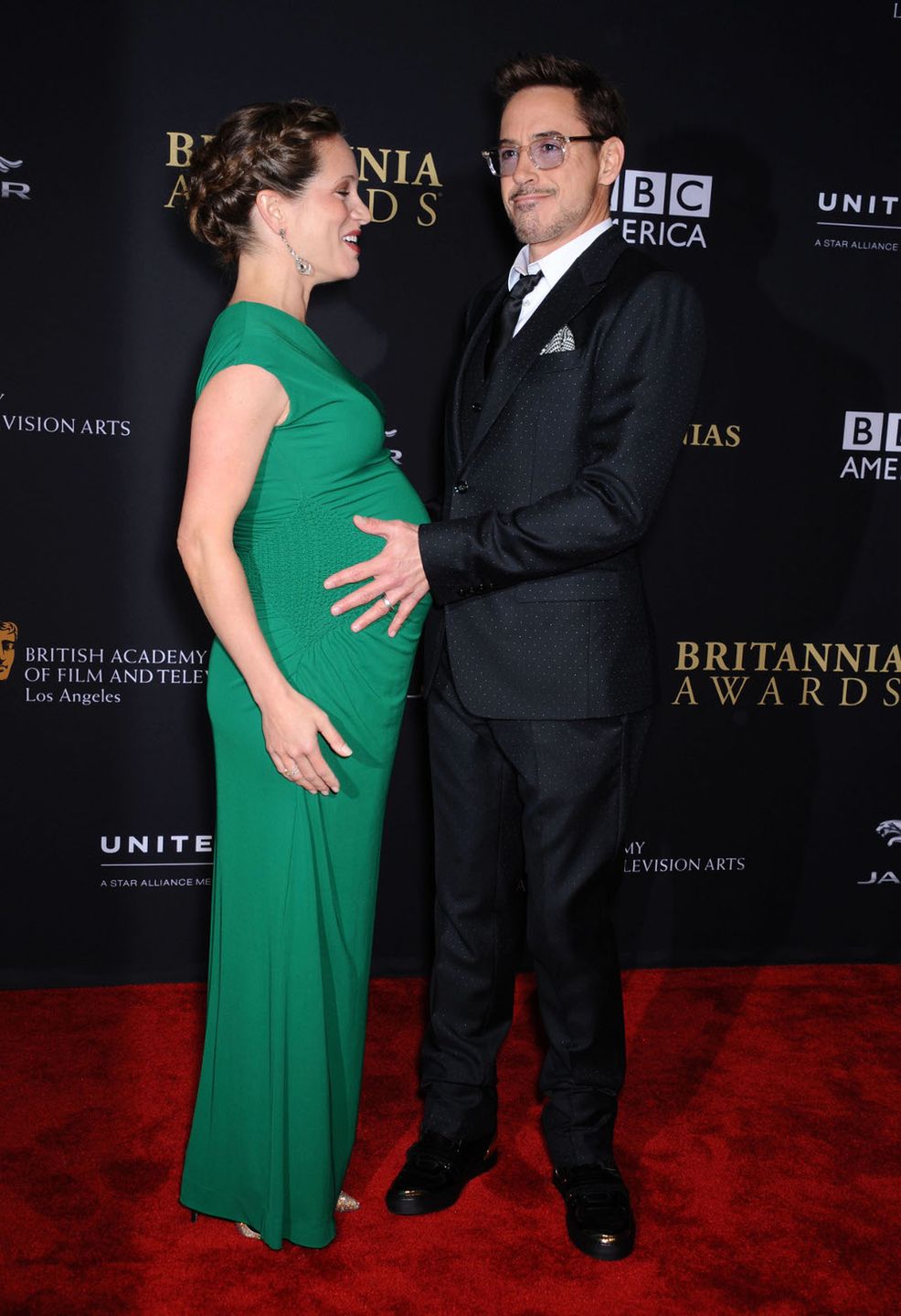 Robert Downey Jr i jego żona Susan Downey
Fot. ons