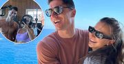 Oni są najbardziej fit parą w Polsce! Mięsień na mięśniu. Ania i Robert Lewandowscy pokazali swoje "sześciopaki"