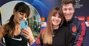 Ciężarna Anna Lewandowska pokazała zdjęcie z siłowni. Tym razem brzuszek jest na pierwszym planie