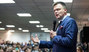 Szymon Hołownia wprost: "tęczowa zaraza" i "ideologia LGBT" to odczłowieczanie ludzi