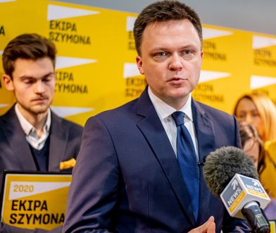 Wybory prezydenckie 2020. Szymon Hołownia odpowiada na listy ws. "pigułki dzień po"