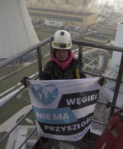 Greenpeace protestuje w Elektrowni Bełchatów. Żądają zaprzestania korzystania z węgla