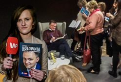 Byłam na spotkaniu z Szymonem Hołownią. Ludzie go kochają, ale prezydenta w nim nie widzą