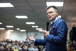 Wybory prezydenckie 2020. Szymon Hołownia krytykuje Andrzeja Dudę. "Łamie konstytucję"