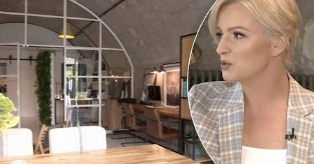 Dorota Szelągowska pokazała pracownię. Wnętrza ociekają luksusem. Tak pięknej łazienki jeszcze nie widzieliście