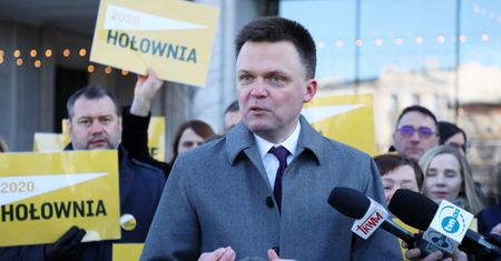 Wybory prezydenckie 2020. Szymon Hołownia ogłosił swój start