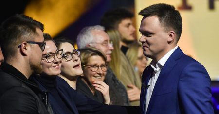 Szymon Hołownia kandydatem na wybory prezydenckie 2020. Mówił o rodzinie