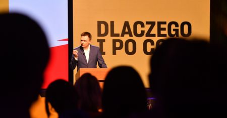 Michał Wróblewski: "Szymon Hołownia kontra partyjniactwo. Kaznodzieja czaruje Polaków"