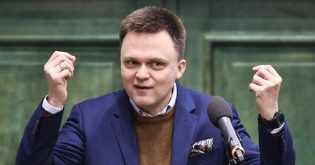 Szymon Hołownia rozważa start w wyborach. Ma wsparcie wicemarszałek Senatu