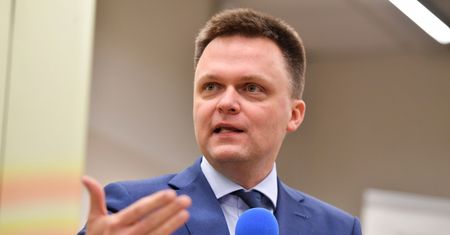 Wybory prezydenckie 2020. Szymon Hołownia: mam alergię na słowo "partia"