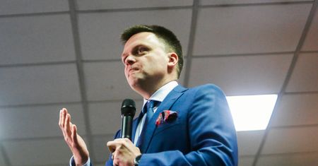 Wybory prezydenckie 2020. Siostrzeniec Mateusza Morawieckiego wsparł Szymona Hołownię. "To mój kandydat"
