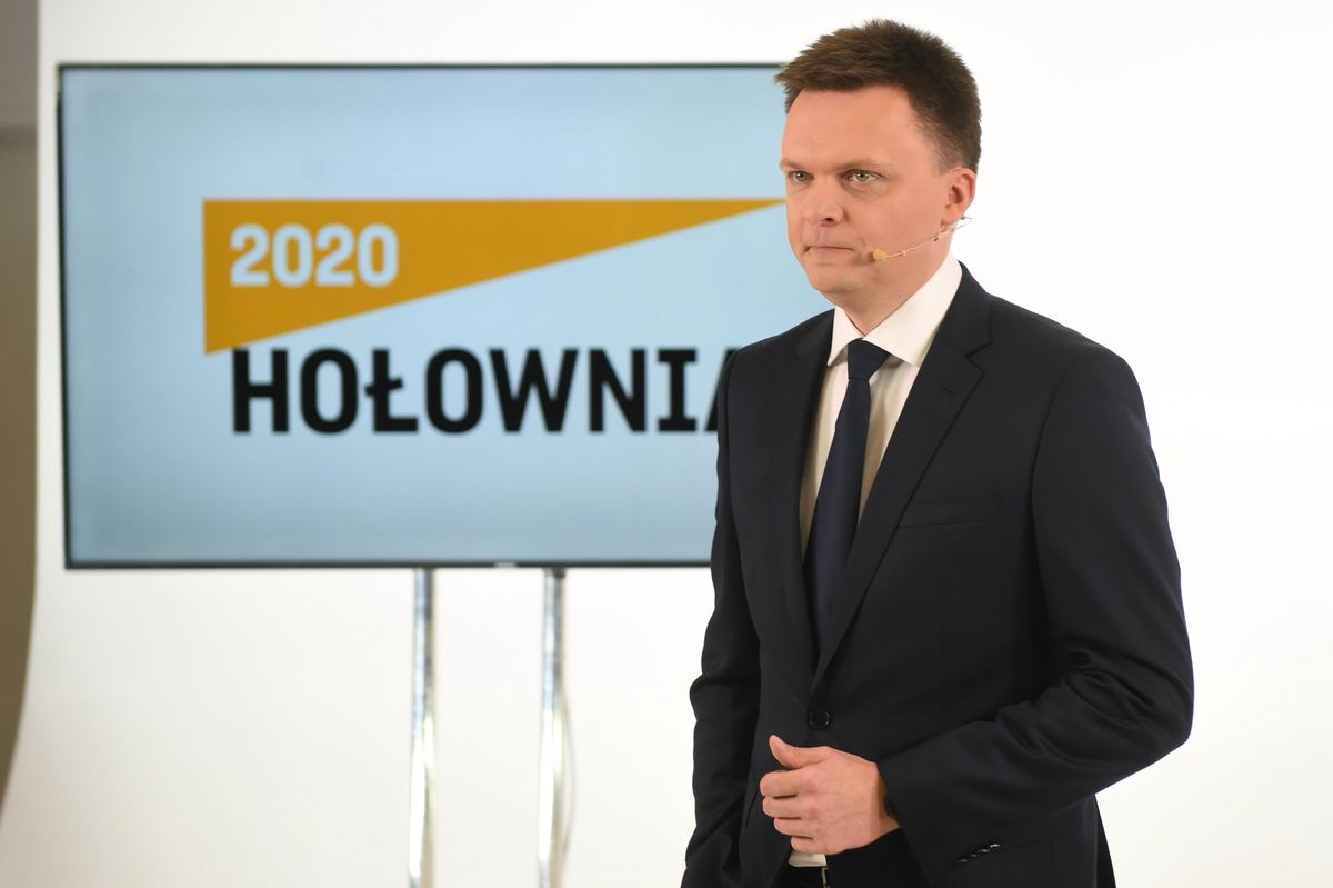 Wybory prezydenckie 2020. Szymon Hołownia zebrał pierwszy milion złotych