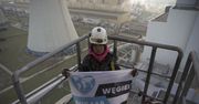 Greenpeace protestuje w Elektrowni Bełchatów. Żądają zaprzestania korzystania z węgla