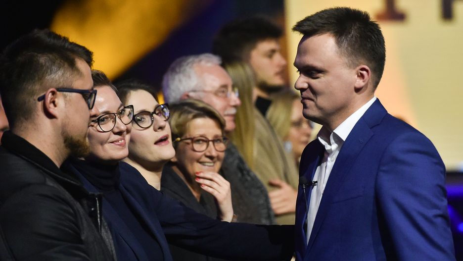 Szymon Hołownia ogłosił chęć udziału w wyborach prezydenckich 2020. Na spotkaniu w Gdańsku nie zabrakło jego rodziców