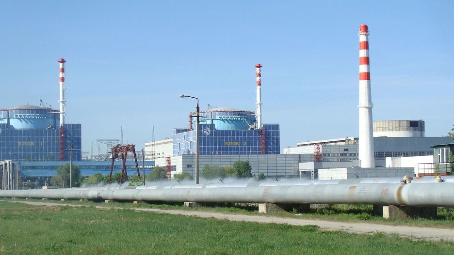 Elektrownia Chmielnicki znajduje się 200 km od granicy z Polską