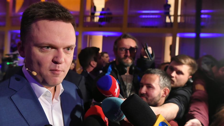Szymon Hołownia kandydatem w wyborach prezydenckich 2020