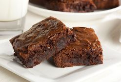 Brownie - mocno czekoladowe ciacho prosto z Ameryki