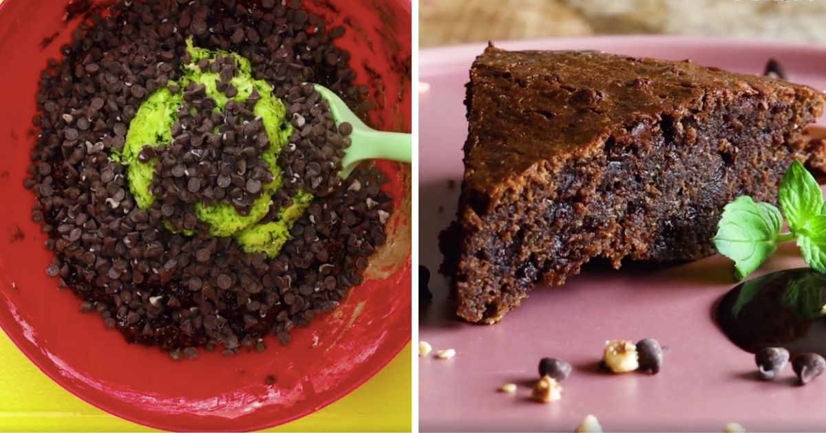 Przepis na brownie z cukinią