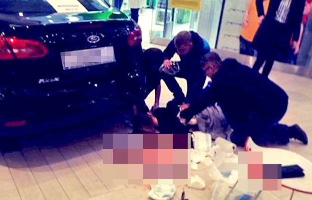 W ataku nożownika zginęła jedna osoba, a osiem zostało rannych