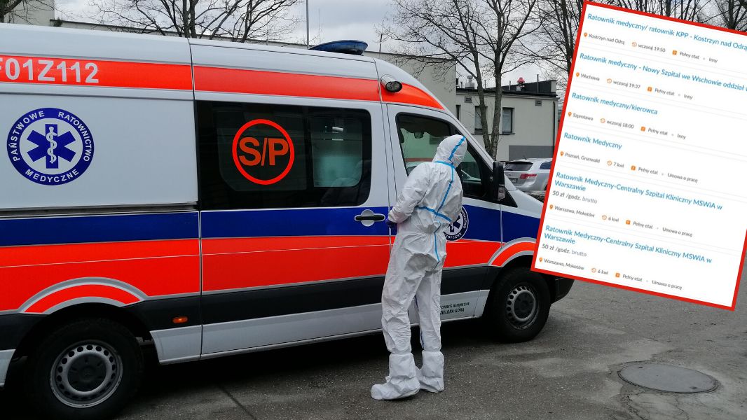 "Ratowanie życia u nas nie jest specjalnie dobrze wyceniane" - słyszymy od przedstawiciela zawodu.
