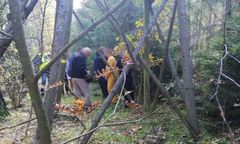 Dobre Miasto na Warmii. Mężczyzna dźgnął nożem byłą partnerkę. Został zatrzymany