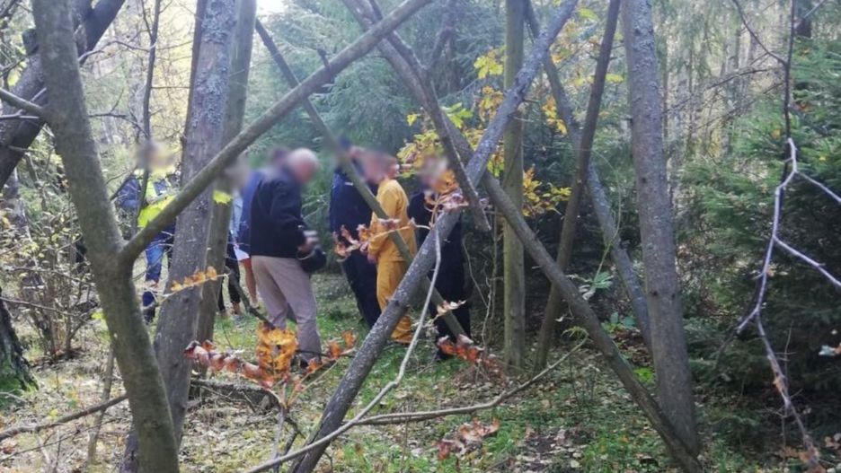 Dobre Miasto. Wizja lokalna z udziałem podejrzanego o atak na kobietę
