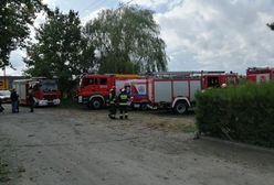 Krzyszkowo. Wybuch gazu w domu jednorodzinnym. Są poszkodowani