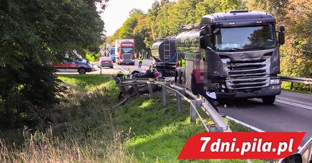 Zła passa trwa. Kolejna śmierć na drodze