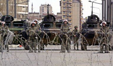 Zaostrzono środki bezpieczeństwa w Kosowie
