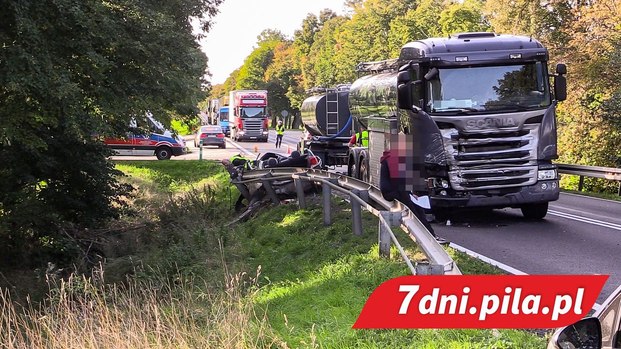 Zła passa trwa. Kolejna śmierć na drodze
